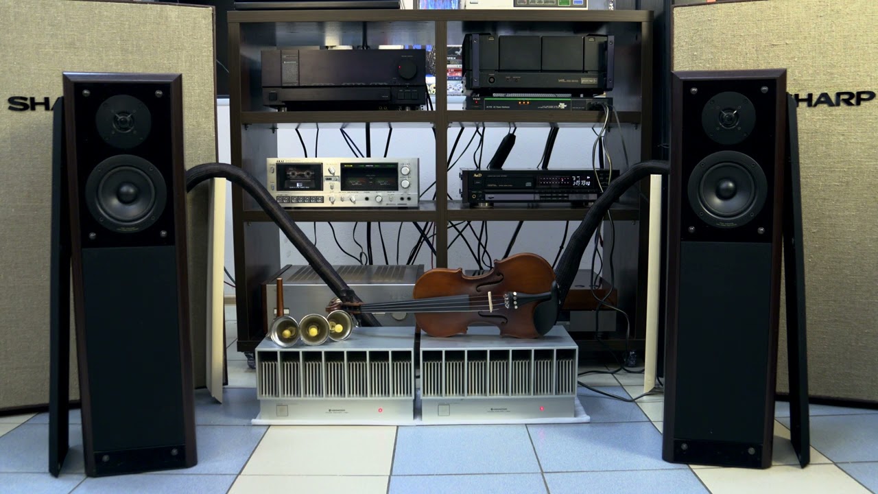 Technics SB-M500 - YouTube