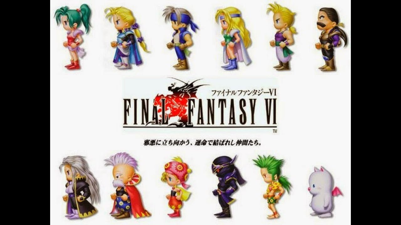 FF6】＃7 勝手にレベルアップした仲間を探しに行く - YouTube
