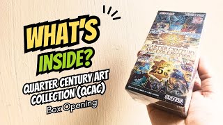本日限定QUARTER CENTURY ART COLLECTION 2BOX 2Boxes Yu-Gi-Oh