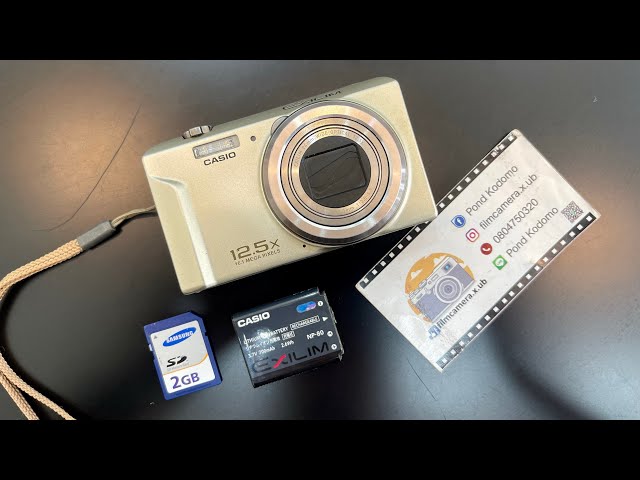 Casio Exilim Ex-zs150 📸รีวิวกล้องby filmcamera.x.ub - YouTube