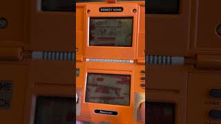 任天堂ゲームウォッチ ドンキーコング Nintendo GAME&WATCH DONKEY