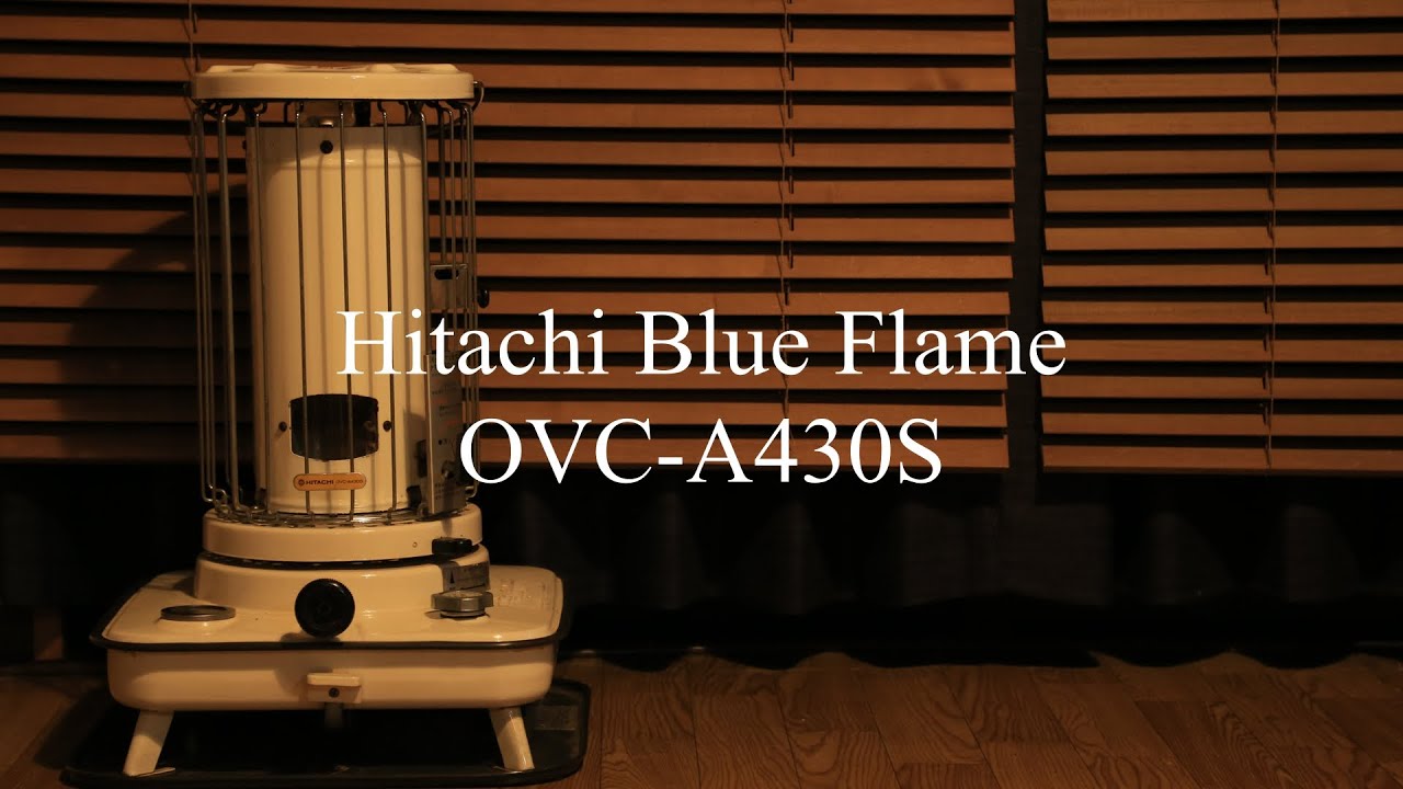 メンテナンス】Hitachi Blue Flame OVC-A430S ガラス芯の交換 - YouTube