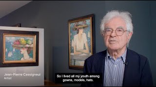 EXHIBITION: 'Jean-Pierre Cassigneul: Moments of Splendour' - YouTube