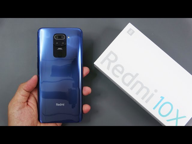 Xiaomi Redmi 10X 4G unboxing, camera, antutu, game test - YouTube