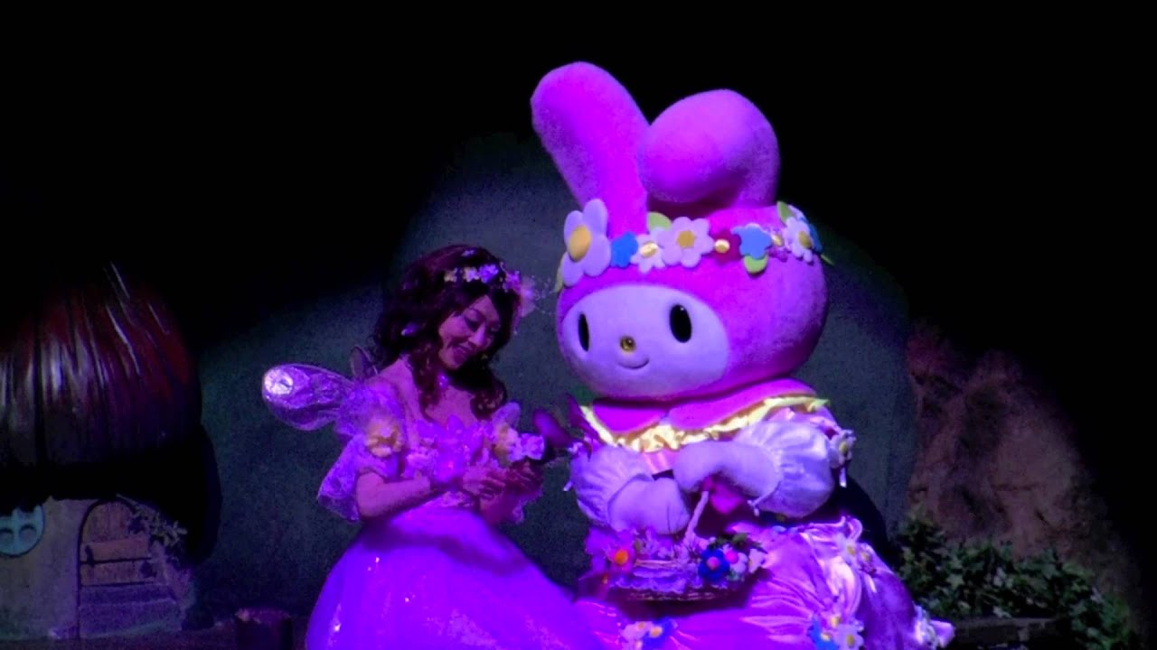 マイメロディの星と花の伝説 「ご覧ください」 - YouTube