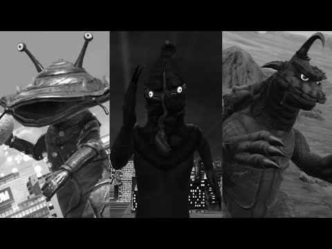 ウルバト】ウルトラQのモノクロ演出まとめ【ケムール人/カネゴン