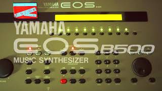 YAMAHA EOS B500】 TK6 - demo演奏【TMネットワーク】 - YouTube