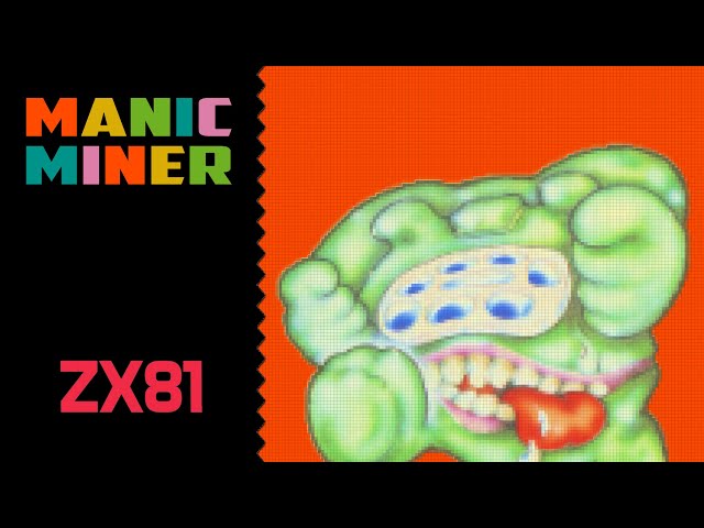 Manic Miner | MiSTer FPGA | ZX81 - YouTube