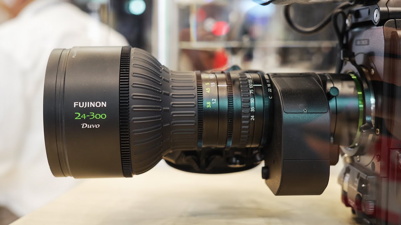 FUJINON Duvo HZK14-100mm PL Zoom Lens Now Available | CineD
