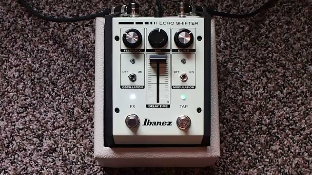 Ibanez ES2 Echo Shifter Analog Delay - YouTube