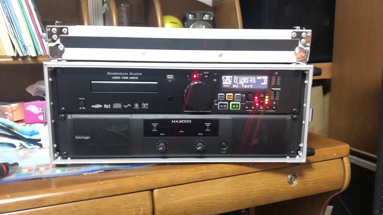 American audio UCD-100 MKⅢ CDプレーヤー 導入しました！！ - YouTube