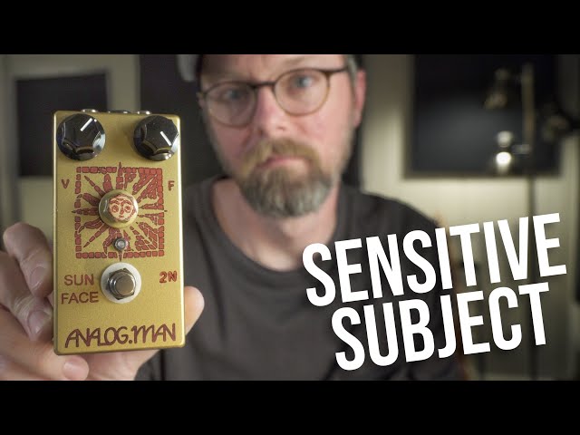 New FUZZ day: Analogman Sunface - Germanium 2N - YouTube