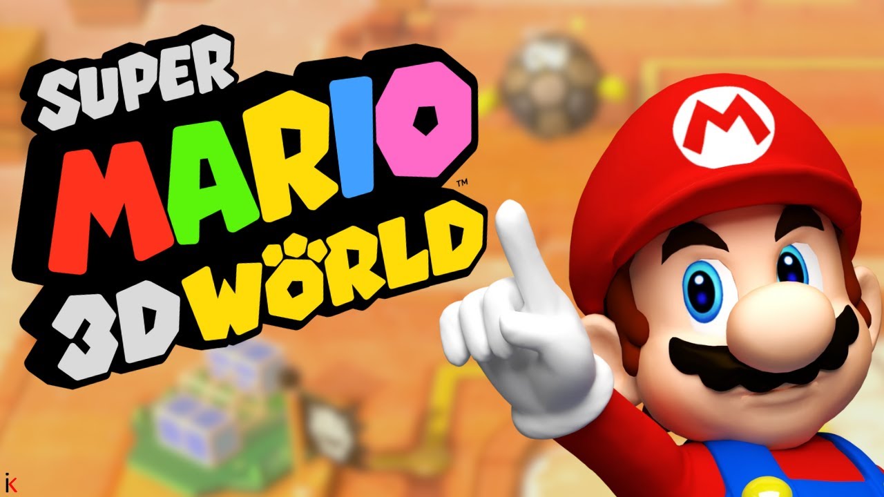Let's Play SUPER MARIO 3D WORLD! | 100% ~ World 4 | Nintendo