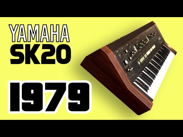 YAMAHA SK20 String Machine 1979 | HD DEMO - YouTube