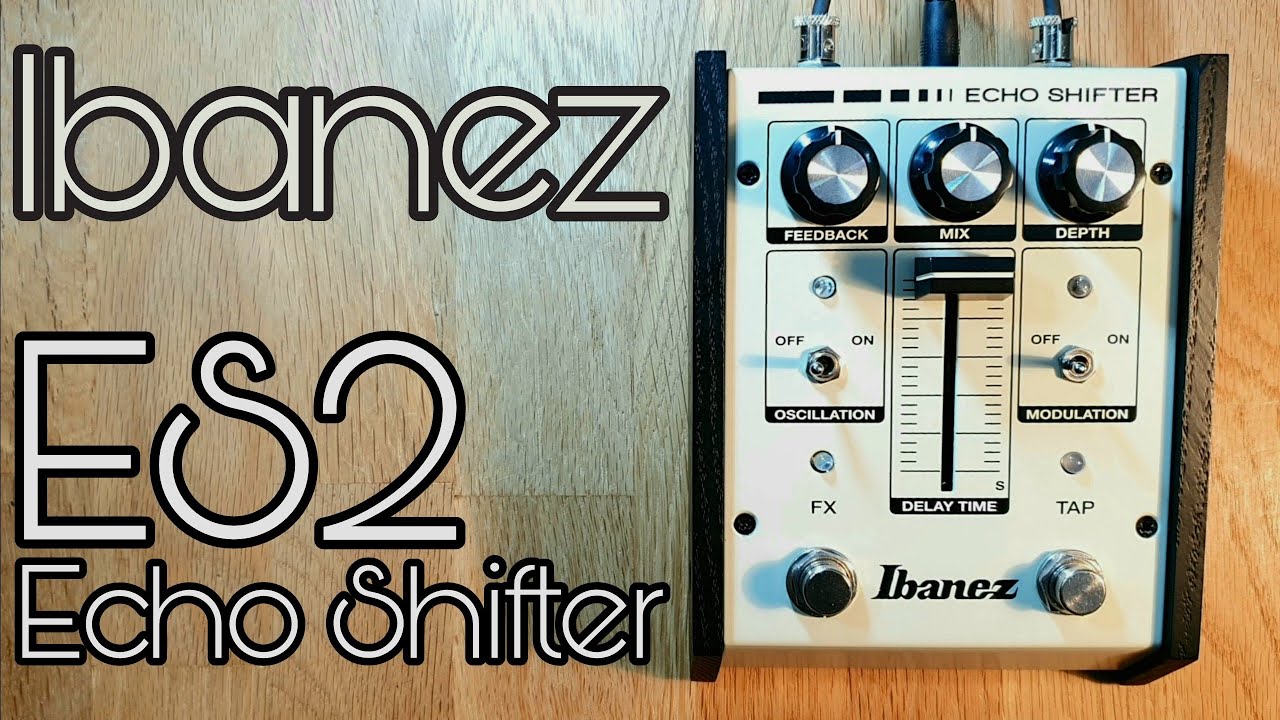 Ibanez ES2 ECHO SHIFTER Review - YouTube