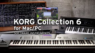ニュース | KORG Collection 6 - 新たに3種類の名機を追加した、時代を
