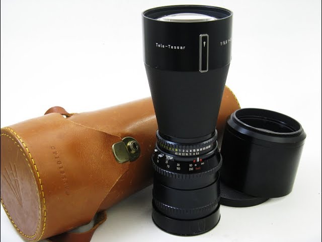 Hasselblad CarlZeiss Tele-Tessar 350mmf5.6 - YouTube