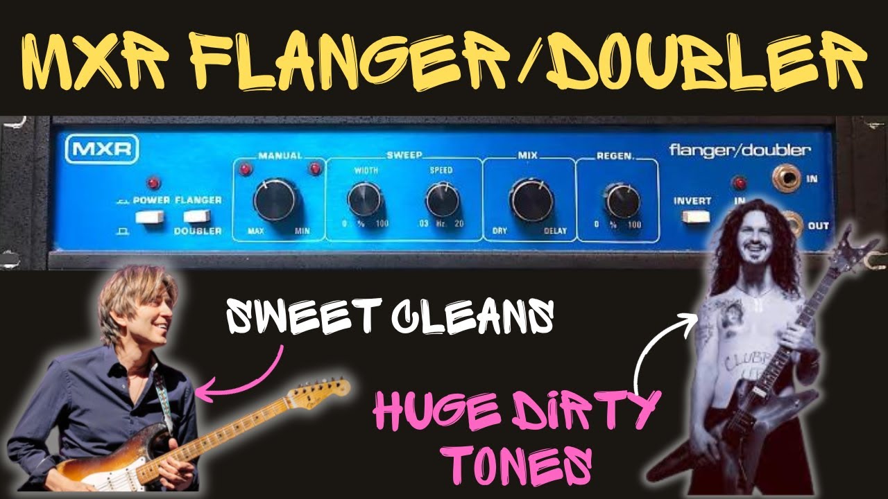 MXR M-126 Flanger/Doubler | Dimebag, EJ & Beyond feat. Plague
