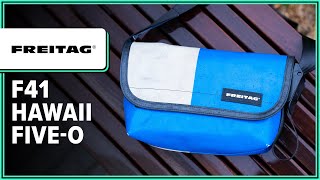 FREITAG F41 HAWAII FIVE-O (2 Weeks of Use) - YouTube