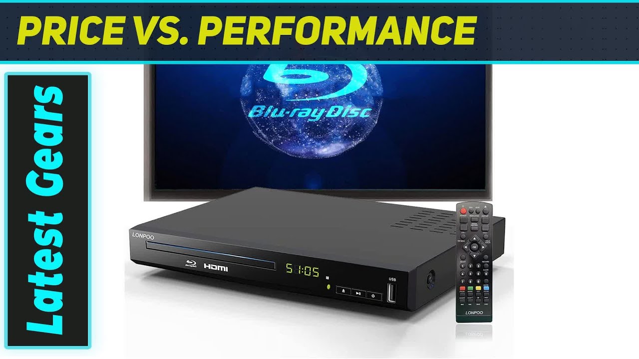 Best Budget Blu-Ray Player? LONPOO LP-100 Hands-On! - YouTube