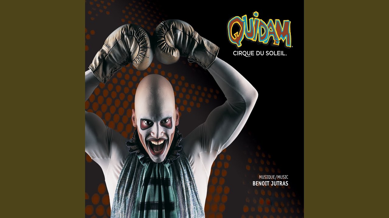 CIRQUE DU SOLEIL: QUIDAM ︱MARCHING BAND︱JAY DAWSON - YouTube