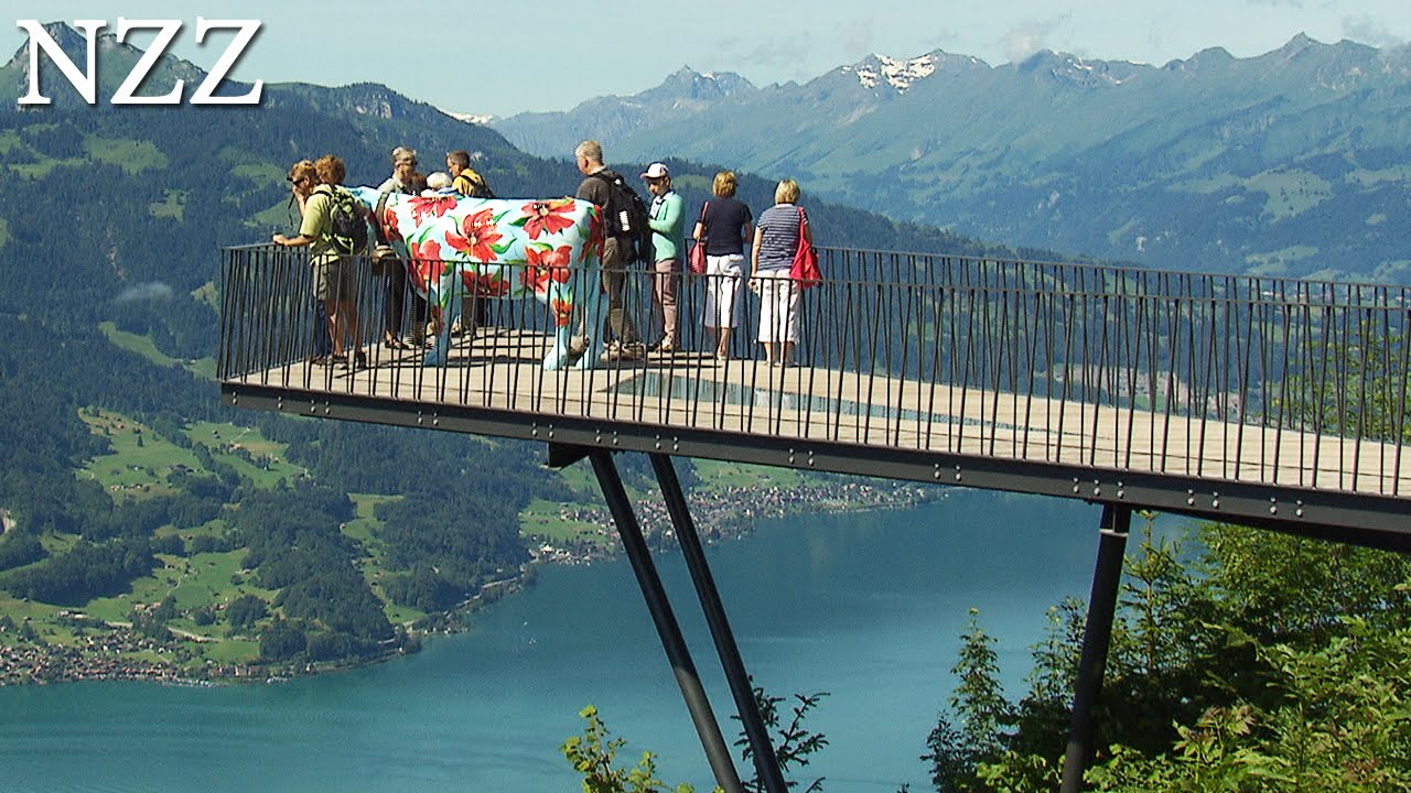 Aussichten - Die schönsten Panoramen der Schweiz - Ausschnitt