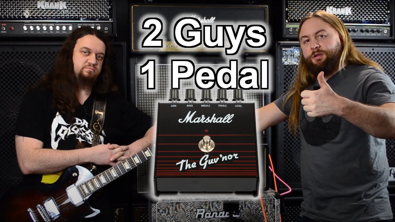 Marshall Amps - The Guv'nor (Reissue) - YouTube