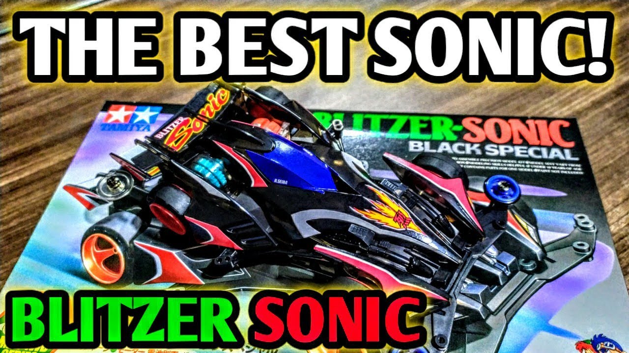 THE BEST SONIC! - BLITZER SONIC【ミニ四駆】Mini 4WD Tamiya