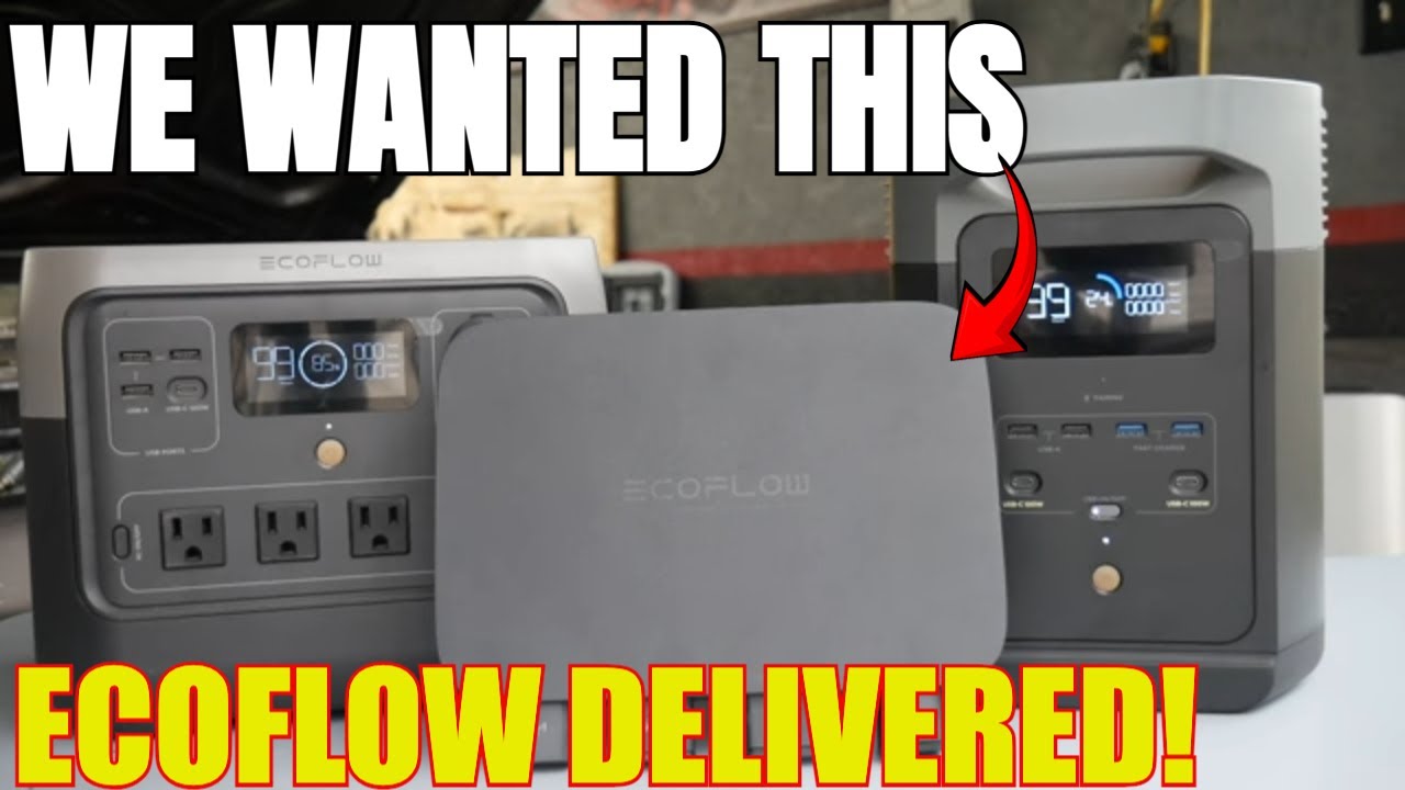 EcoFlow 500W Alternator Charger Tested Is It Worth It? - YouTube