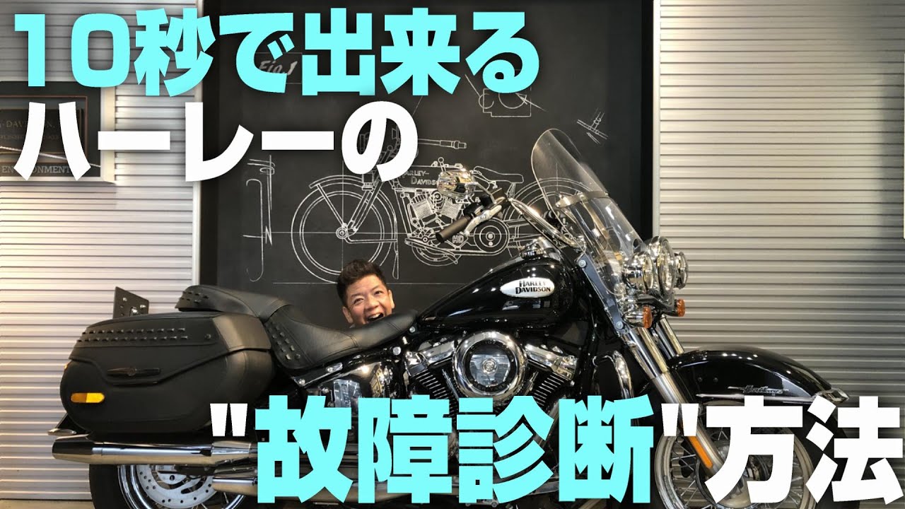10秒で出来る簡単ハーレーの