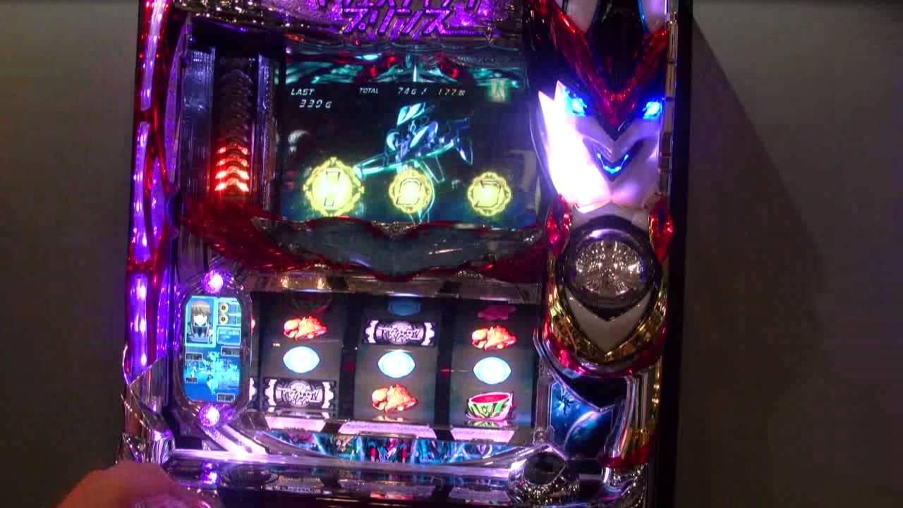 発表会・展示会】スロット「銀河機攻隊マジェスティックプリンス」試打