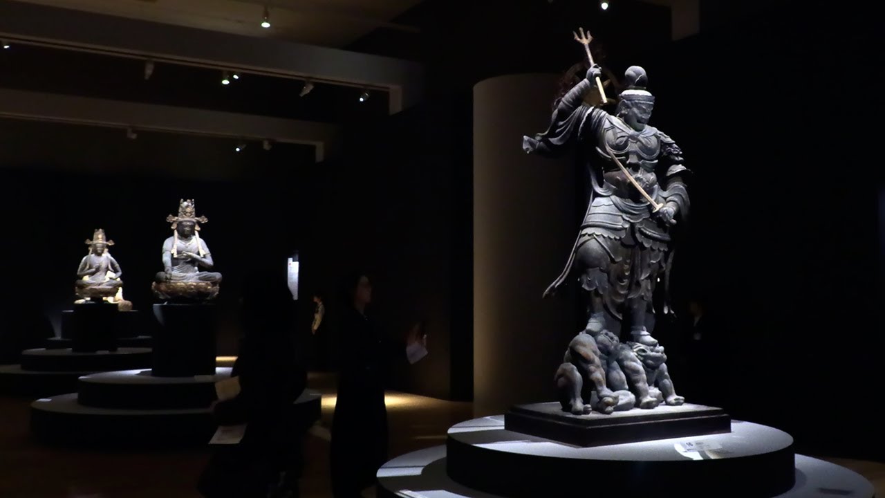 東京国立博物館「国宝 東寺 ─ 空海と仏像曼荼羅」 - YouTube