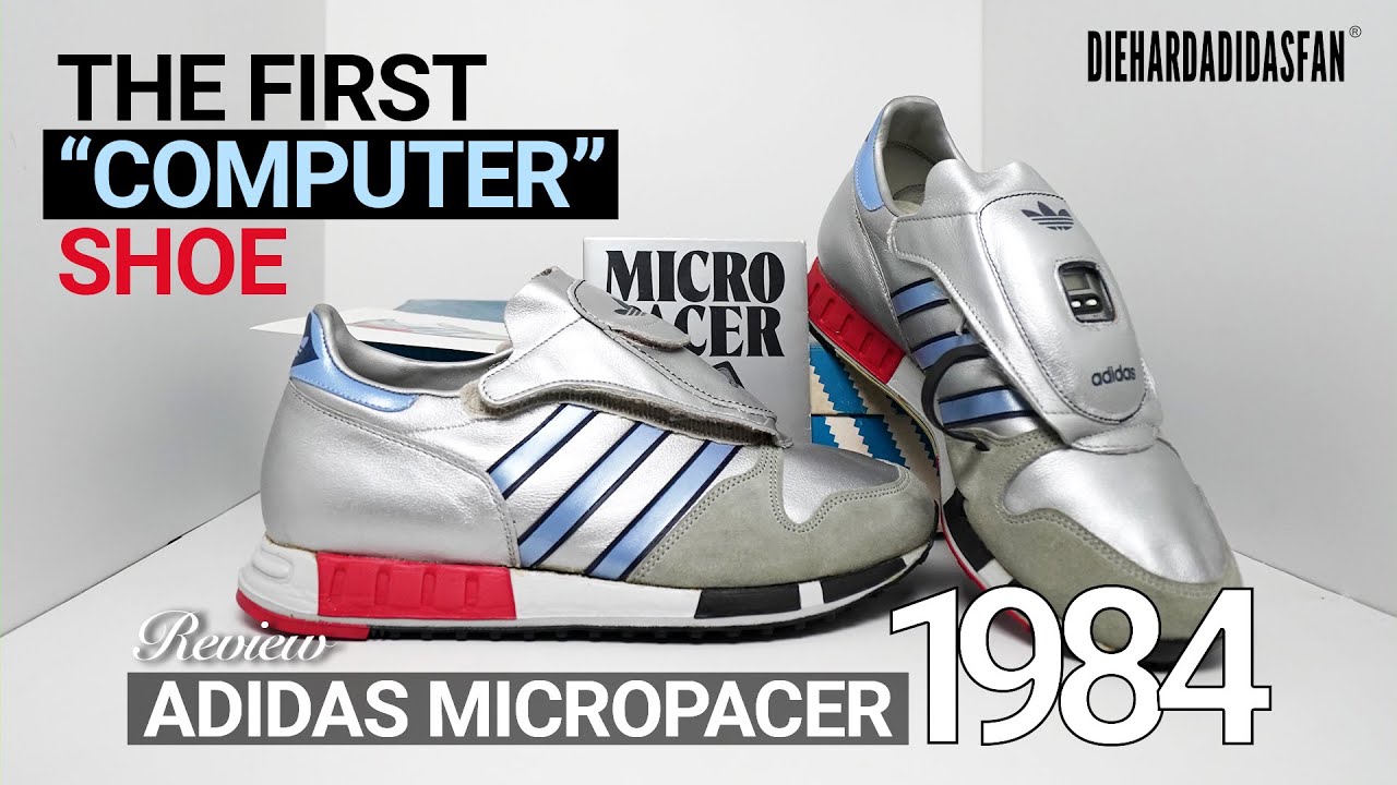 THE FIRST COMPUTERIZED SHOE | ADIDAS MICROPACER OG 1984 | TRAINERS