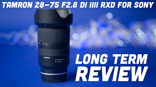 Tamron 28-75 F2.8 Long Term Lens Review - Used on Sony A7II and
