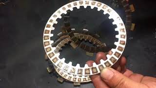 ヤマハ SR純正 パーツ【 SR400 / SR500 クラッチ板：フリクション