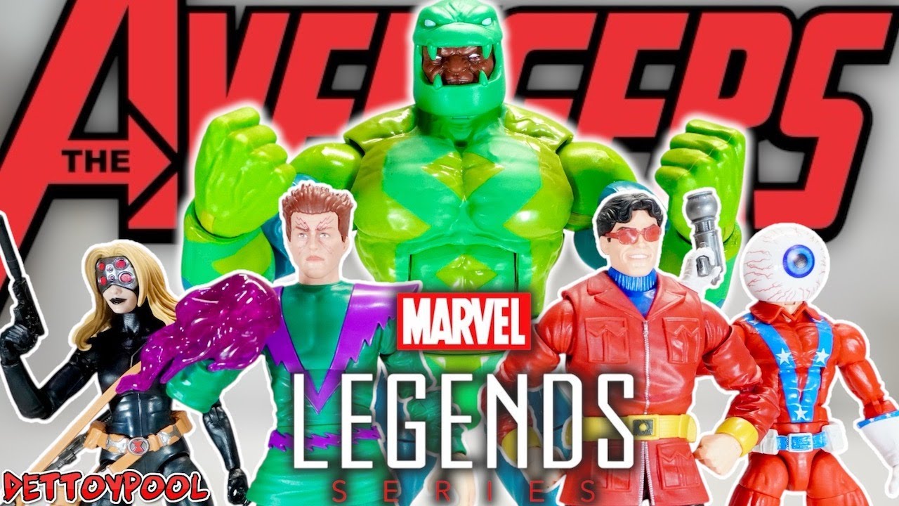 2025年初フィギュア開封】巳年にちなんでマーベルレジェンド パフ