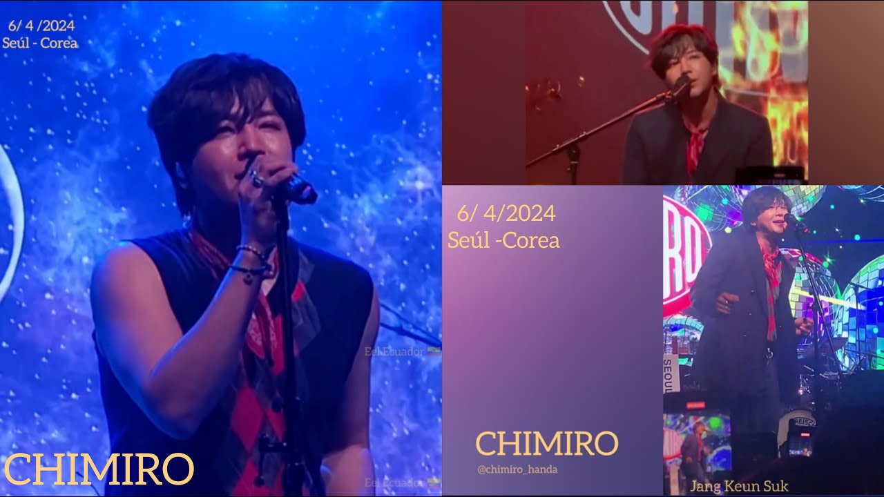 The Road of CHIMIRO 2024 in JAPAN TOUR DVD Digest - YouTube