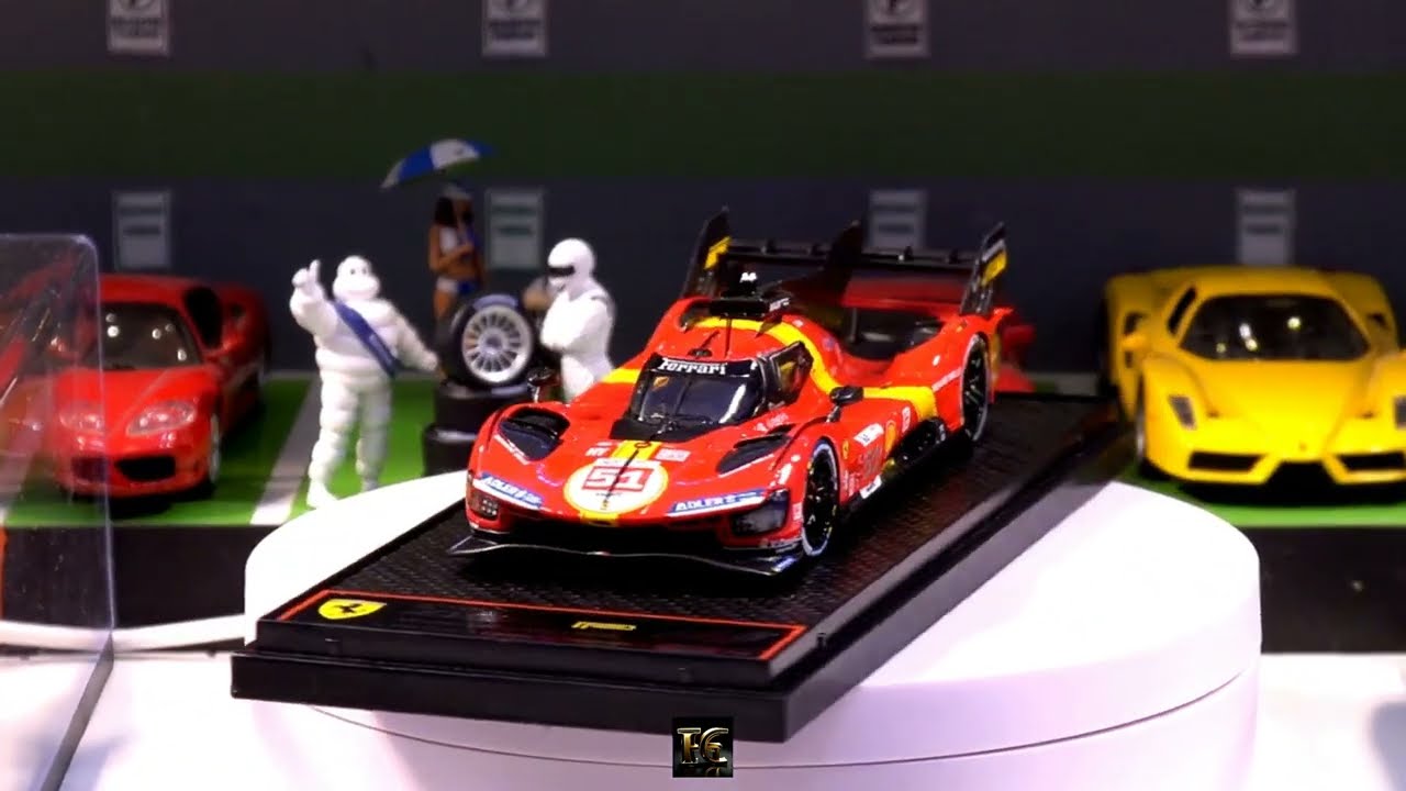 The Return of the King! 1/43 Ferrari 499P #51 