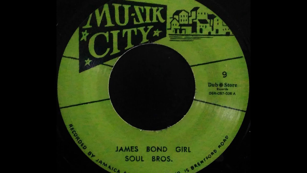 SOUL BROS. - James Bond Girl (Alternate take) [1966] - YouTube