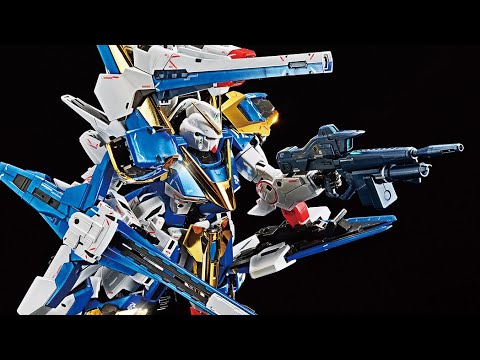 MG 1/100 V2 Assault Buster Gundam Ver. Ka [TITANIUM FINISH