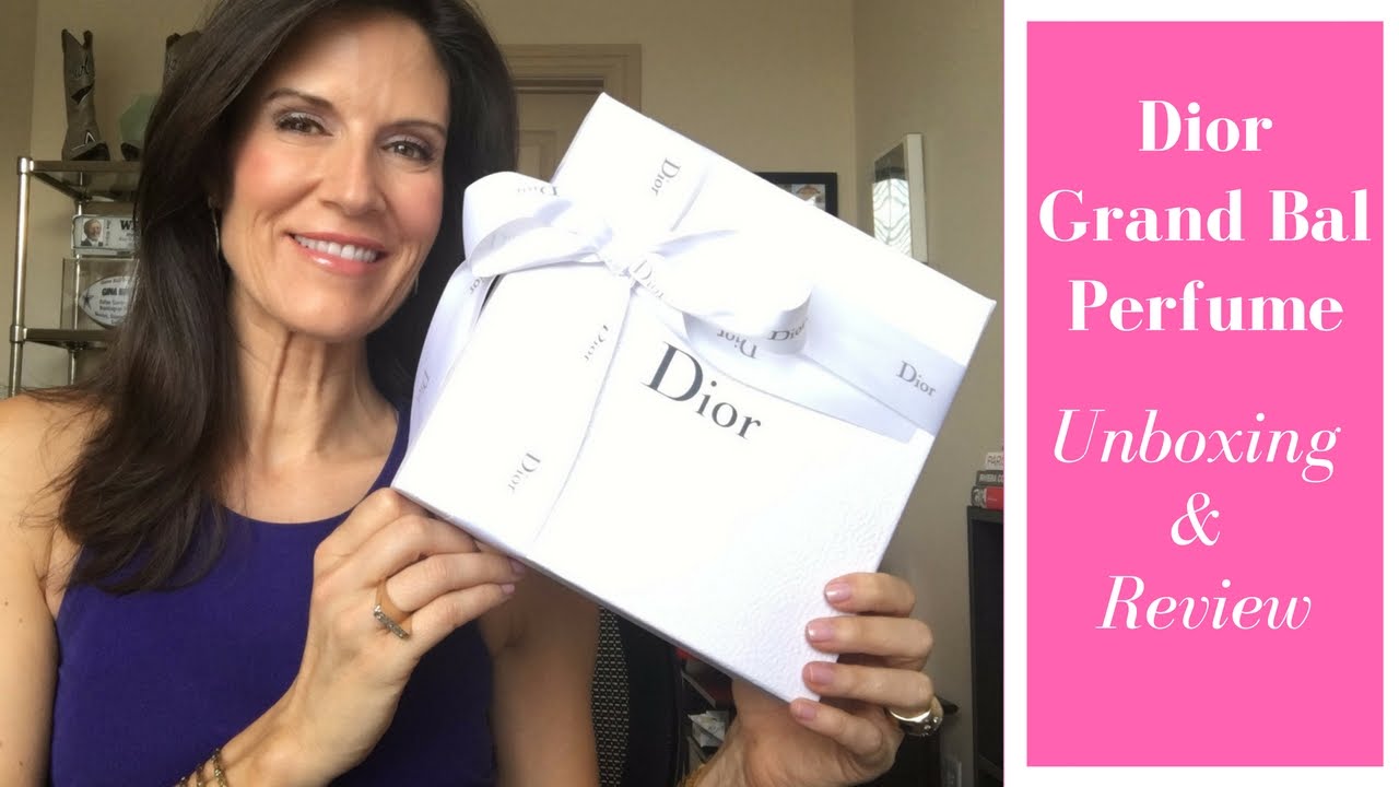 Dior Grand Bal Perfume Unboxing & Review - YouTube