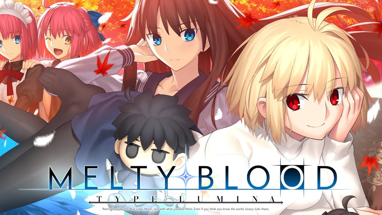 Melty Blood Type Lumina [FULL OST] - YouTube