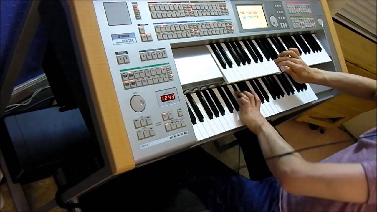 Music from The Lord of the Rings Trilogy on YAMAHA STAGEA ELS-01C