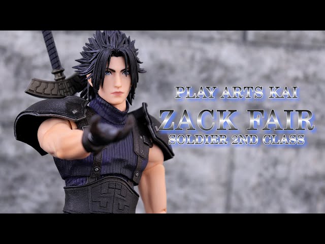 開封レビュー】プレイアーツ改 クライシスコア リユニオン ザックス