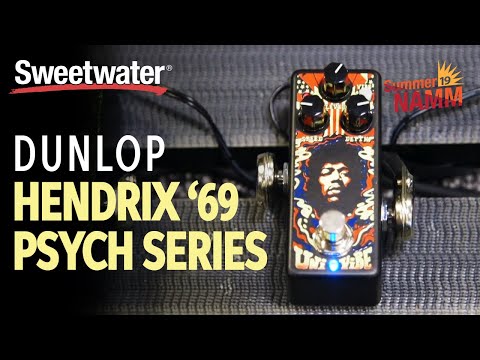 Authentic Hendrix '69 Psych Series Mini at Summer NAMM 2019 - YouTube