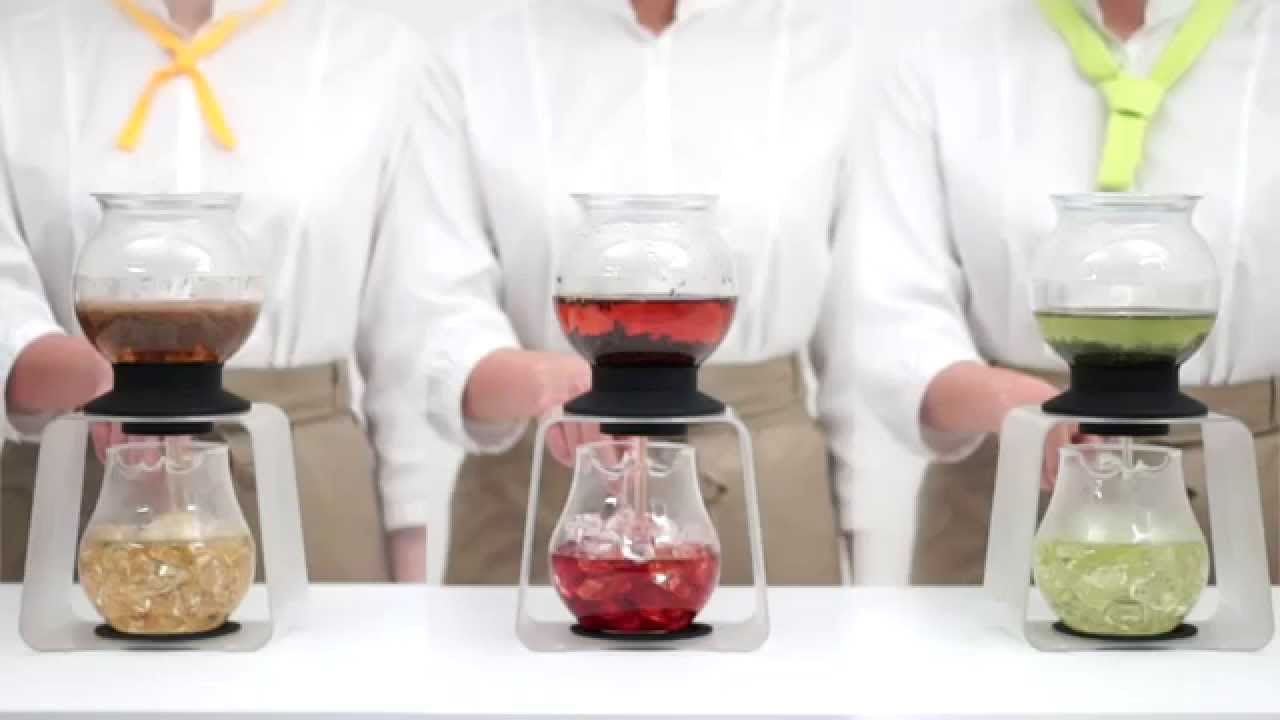 HARIO]TEA DRIPPER LARGO STAND SET[TDR-8006T] - YouTube