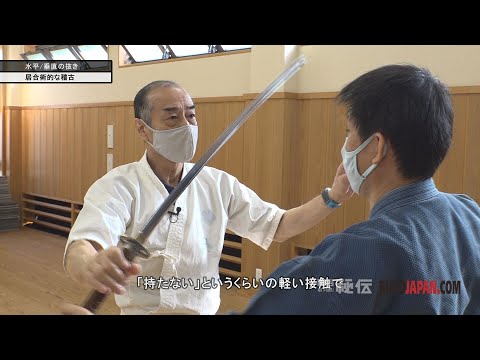 黒田鉄山【居合術的な水平/垂直の抜き】古武術的な重点稽古法 Iai