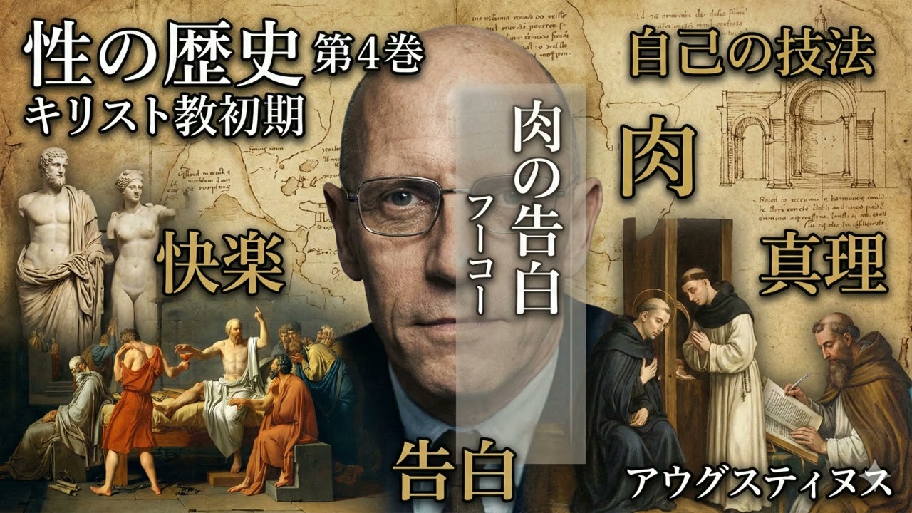 NotebookLM】ミシェル・フーコー『性の歴史 IV 肉の告白』：編集過程の