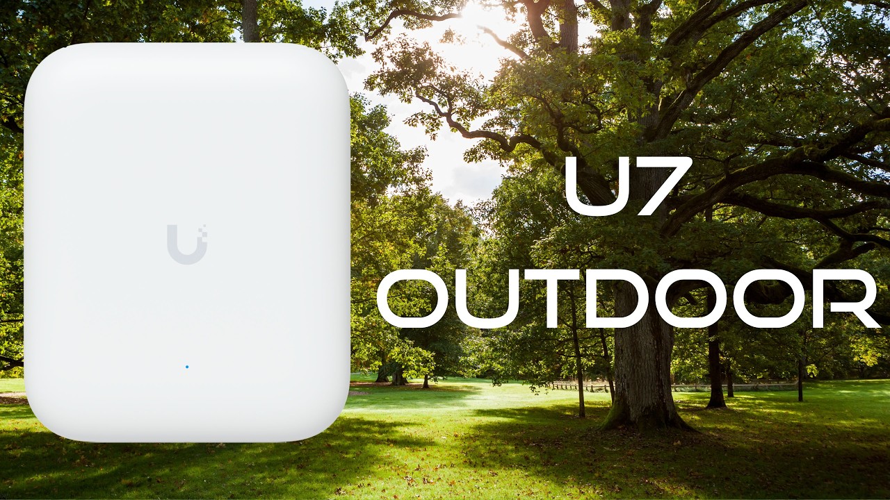Unboxing the Ubiquiti U7 Outdoor: All-Weather Wi-Fi 7 Access Point