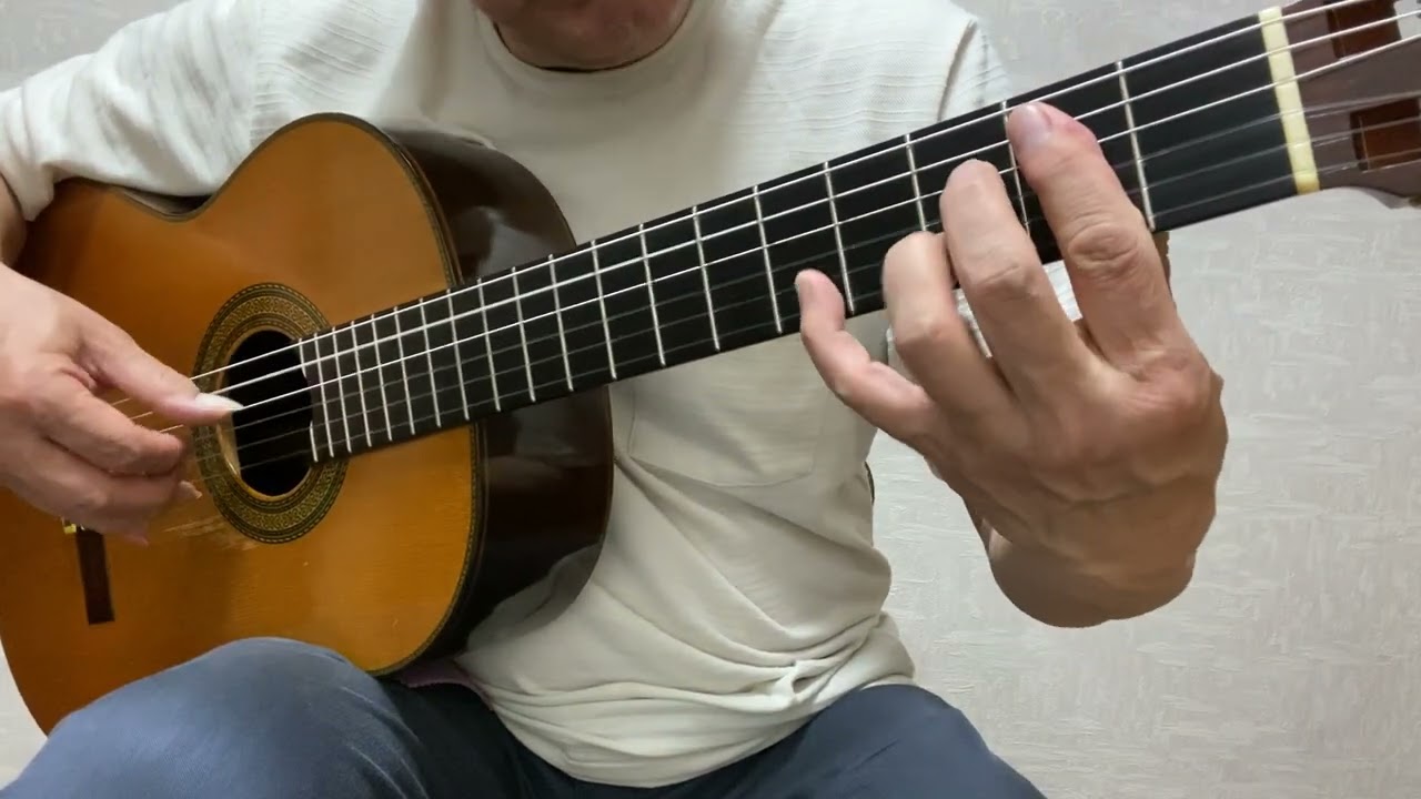 ♪Apelo - Baden Powell - Guitar Solo ♪アペロ（哀訴）--- バーデン